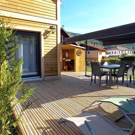 Chalet Le P'Ti Lu Bussang Eksteriør bilde