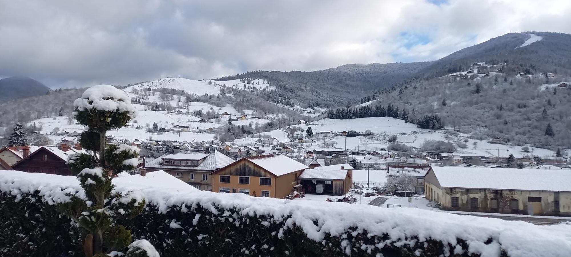 Chalet Le P'Ti Lu Bussang Eksteriør bilde