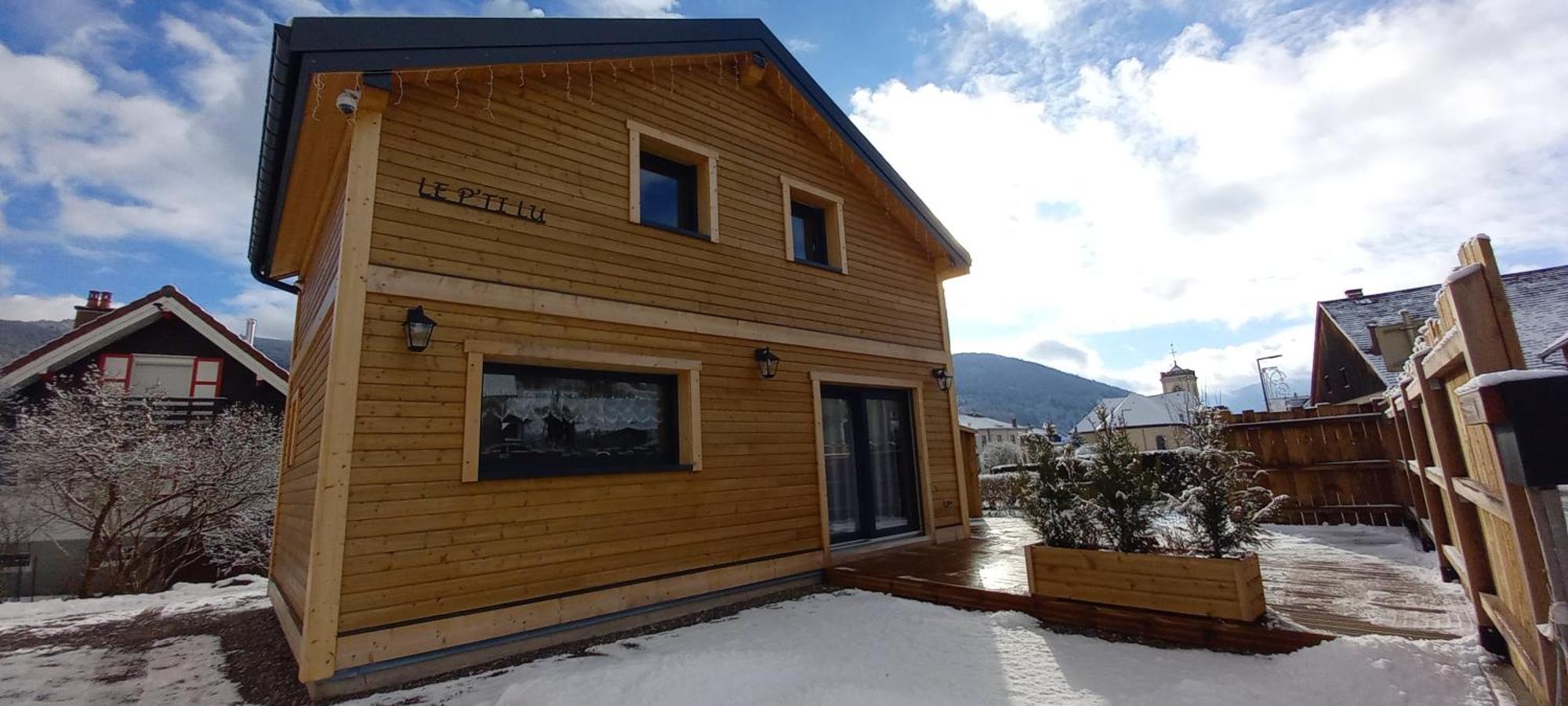 Chalet Le P'Ti Lu Bussang Eksteriør bilde
