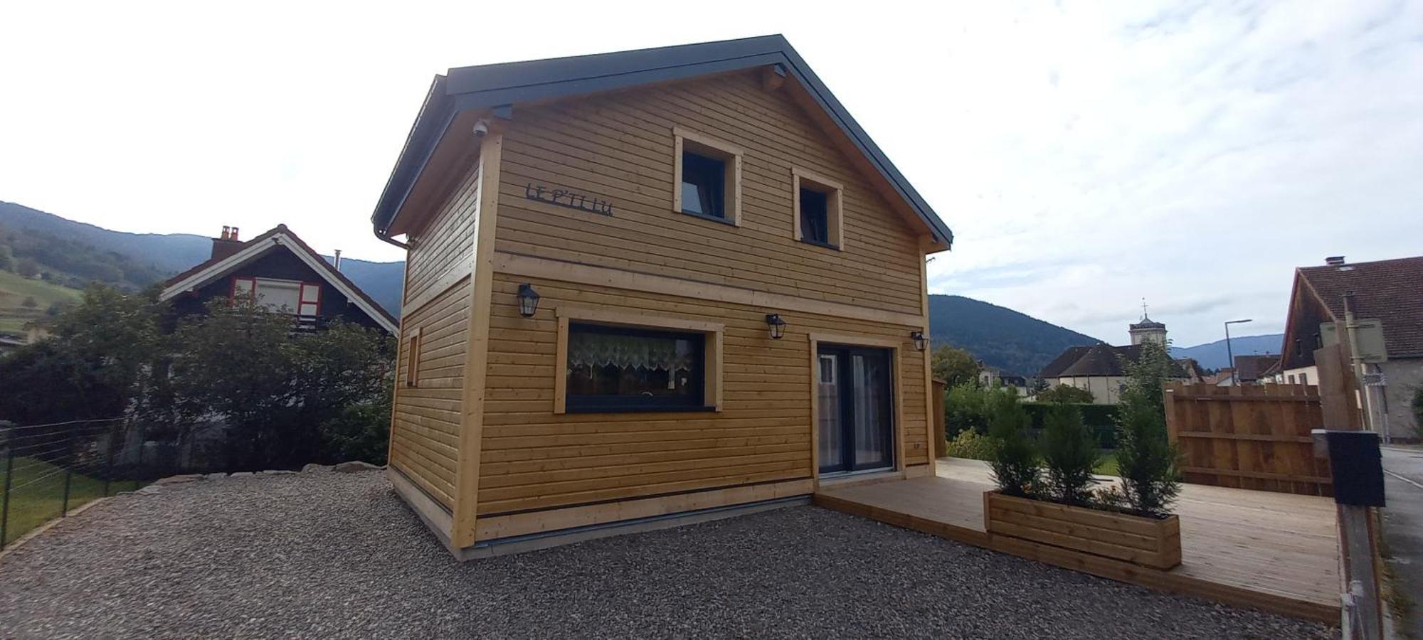 Chalet Le P'Ti Lu Bussang Eksteriør bilde