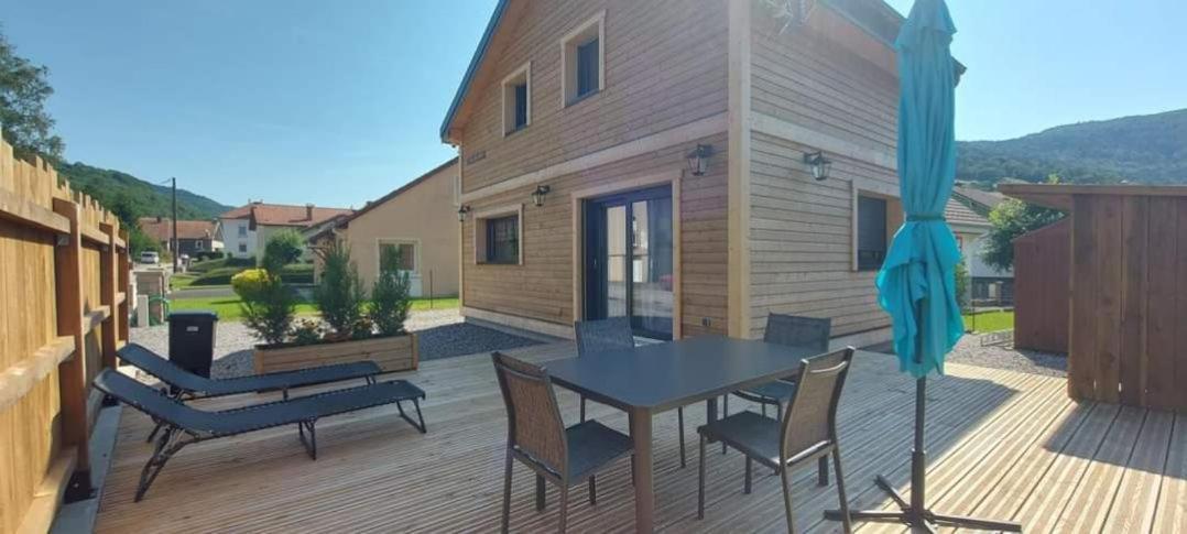 Chalet Le P'Ti Lu Bussang Eksteriør bilde