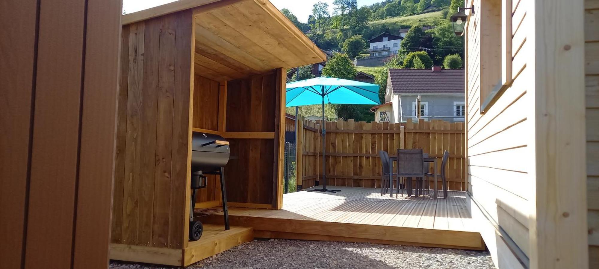 Chalet Le P'Ti Lu Bussang Eksteriør bilde