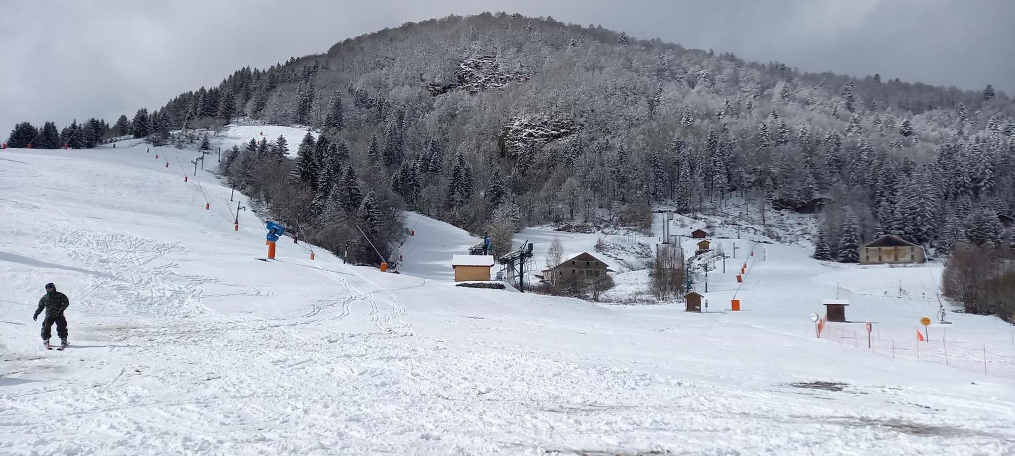 Chalet Le P'Ti Lu Bussang Eksteriør bilde