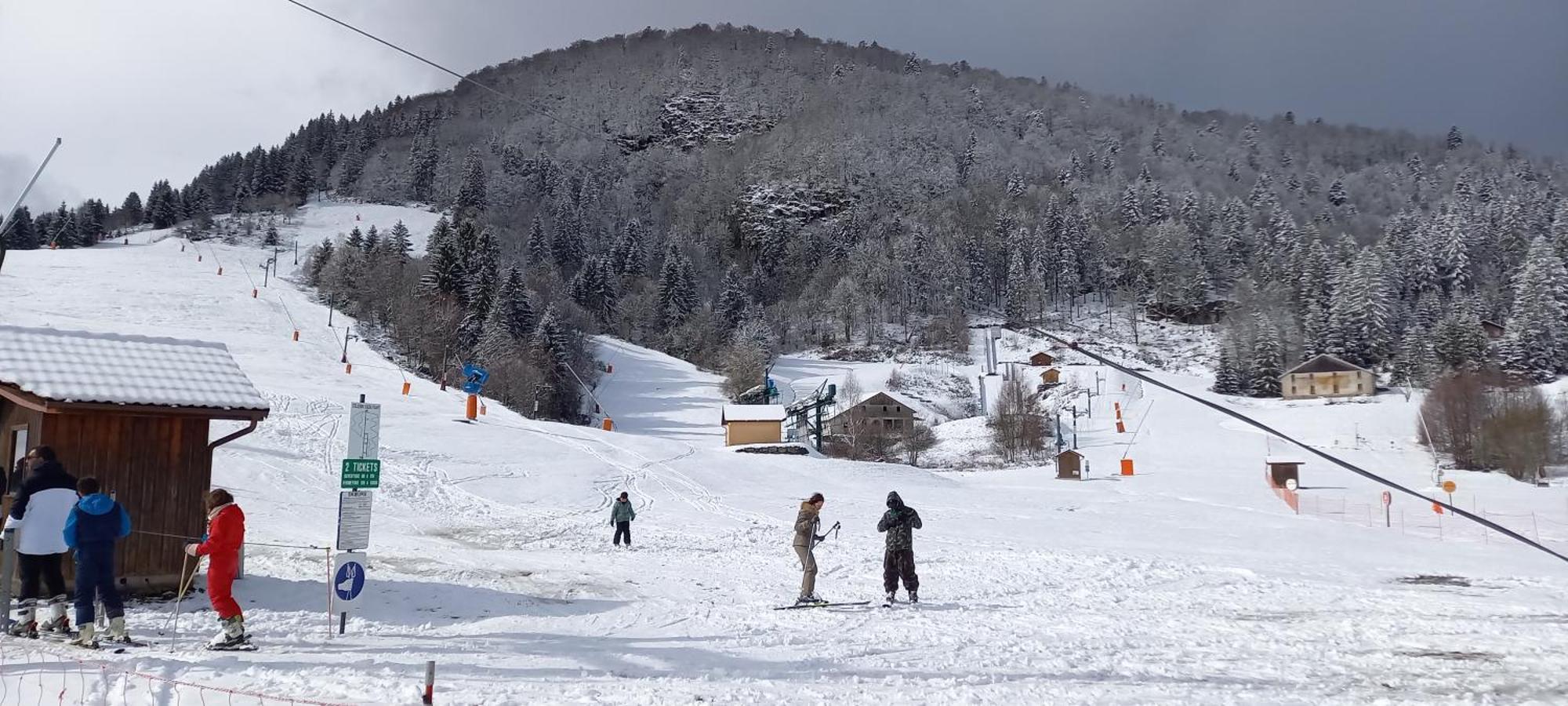 Chalet Le P'Ti Lu Bussang Eksteriør bilde