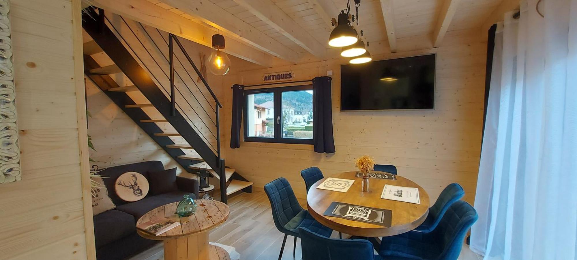 Chalet Le P'Ti Lu Bussang Eksteriør bilde
