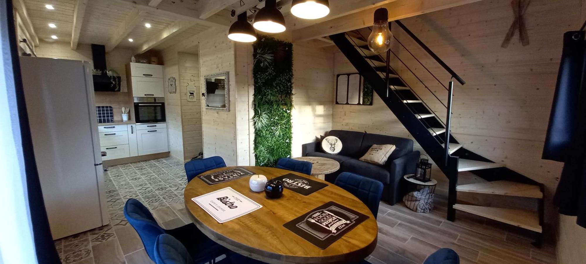 Chalet Le P'Ti Lu Bussang Eksteriør bilde