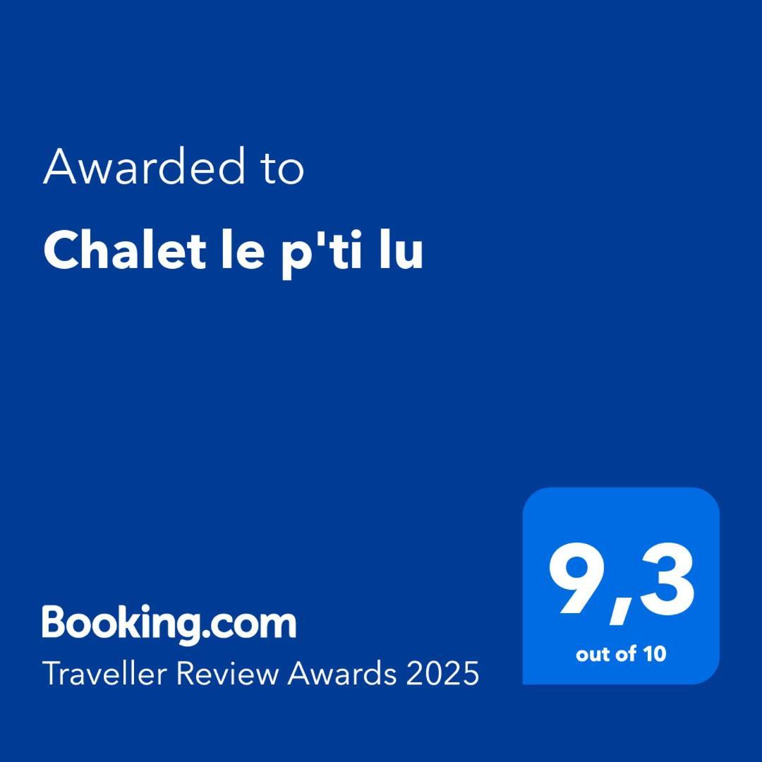 Chalet Le P'Ti Lu Bussang Eksteriør bilde