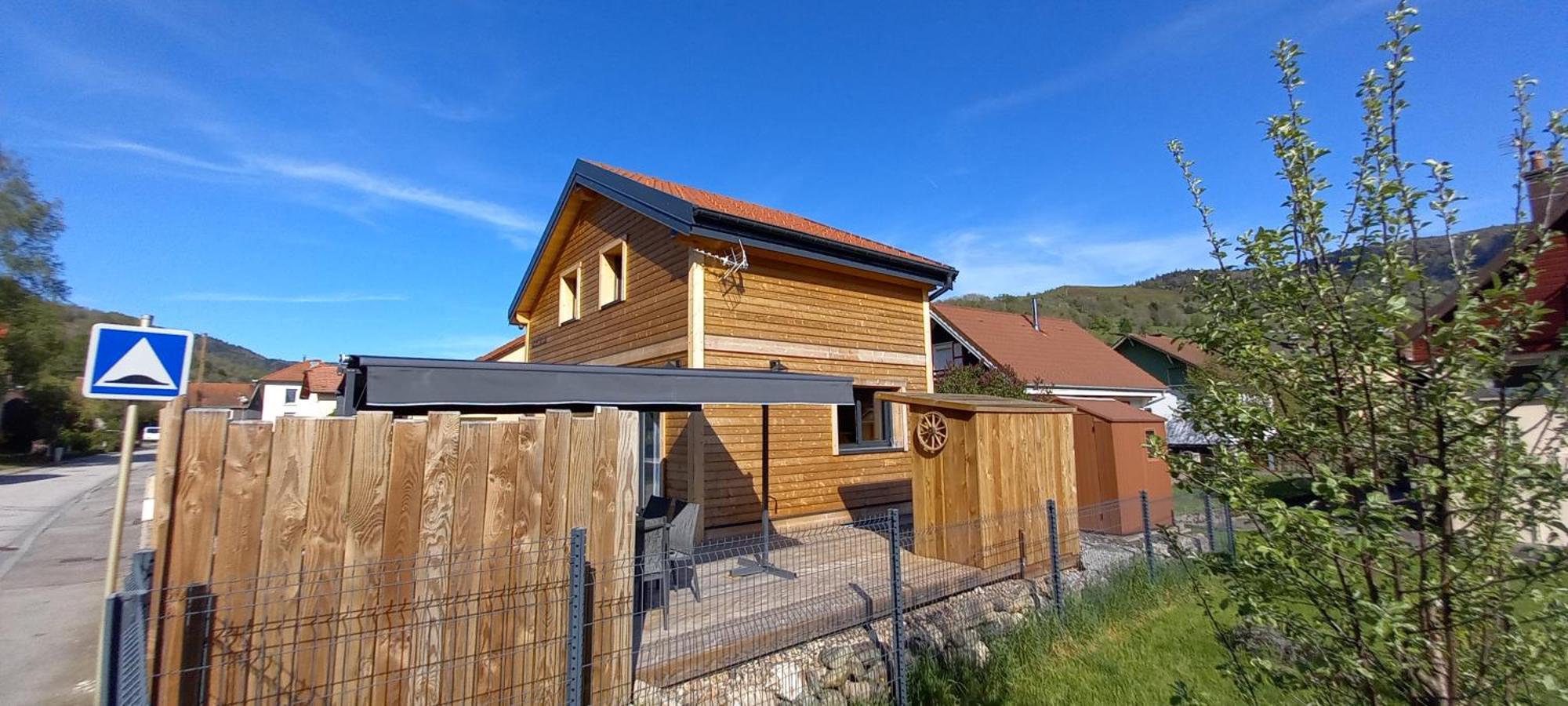 Chalet Le P'Ti Lu Bussang Eksteriør bilde