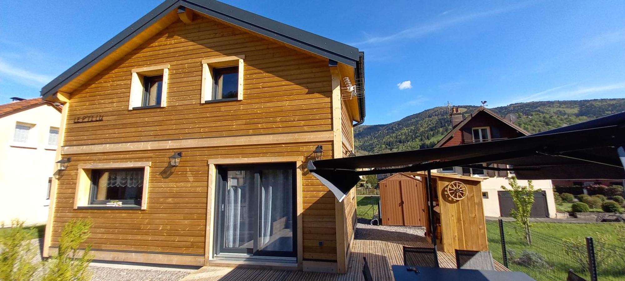 Chalet Le P'Ti Lu Bussang Eksteriør bilde