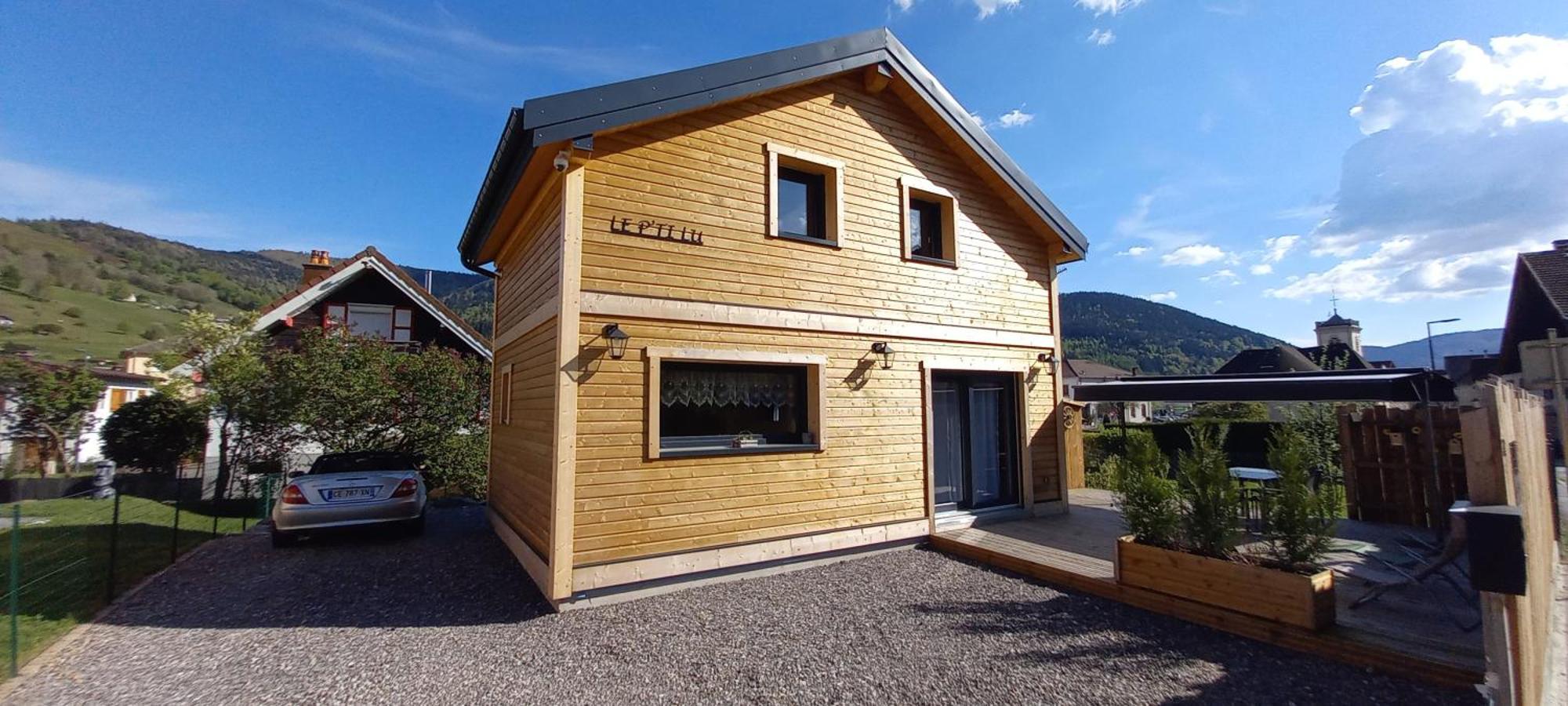 Chalet Le P'Ti Lu Bussang Eksteriør bilde